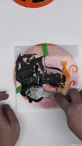 27K views · 61 reactions | Acrylic Pour Dip with a Halloween Twist | Amanda's Designs | Facebook