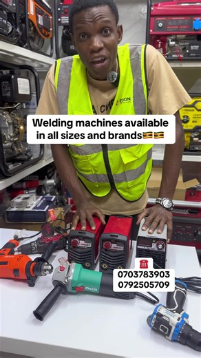Selling portable welding machines used by metal fabricators during welding works#creatorsearchinsights #weldingmachine #metalfabrication #fypage #welding