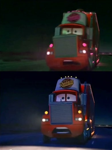 Cars - big Mack try not to sleep!! | Sponsored by Gamavision Csupo Effects