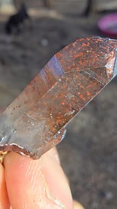 13K views · 632 reactions | Colorado blood quartz set in copper. | Colorado Geology | Facebook