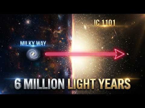 The King of Galaxies: Why IC 1101 is Screaming Through the Void