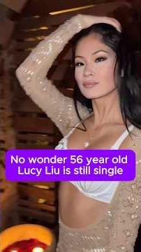 Why Is Lucy Liu Still Single at 56? #celebritynews #celebrity #hollywood #lucyliu
