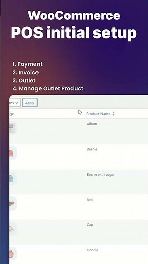 Quick Initial Setup - WooCommerce POS #woocommerce #ecommerceplatform #pos #quicksetup #webkul