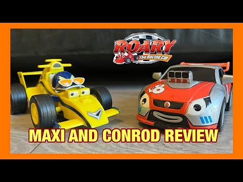 Rory the Racing Car: A Look at Maxi & the Rare Conrod Toy!