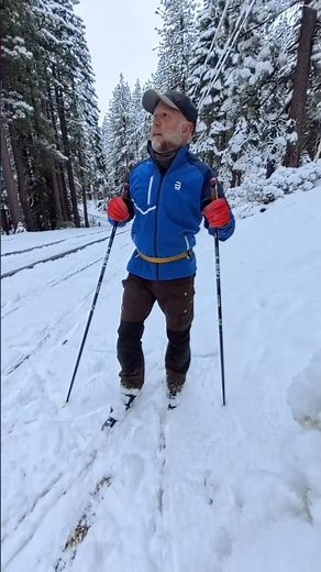 XC Ski Day 1: Out Before It Melts (10/15/25)