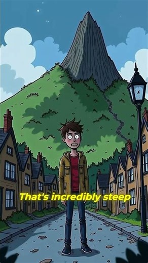 The World’s STEEPEST Street!