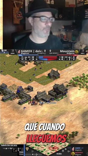 Estrategia Clave en Age of Empires II: ¡No Pelees Sin Preparación! #shorts