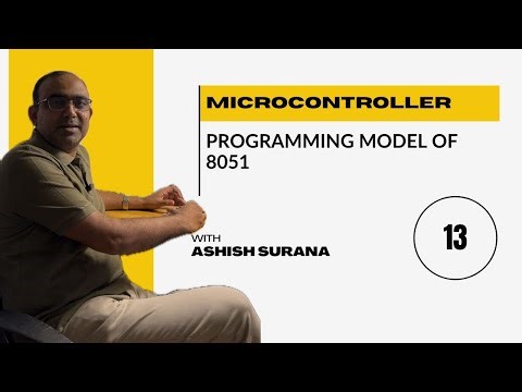 Lect 13 Programming model of 8051