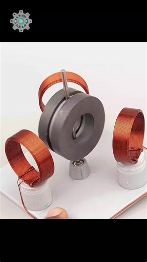 How to make a mini electric motor using copper wire and magnets. Step-by-step DIY science project demonstrating electromagnetic principles. #DIY #ScienceProject #ElectricMotor #TechCraft #CreativeIdeas