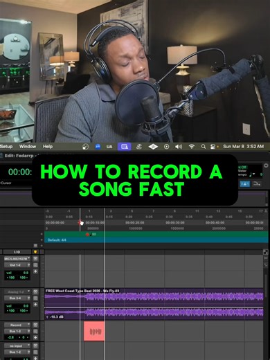 Write Songs Quickly with the Punch In Method