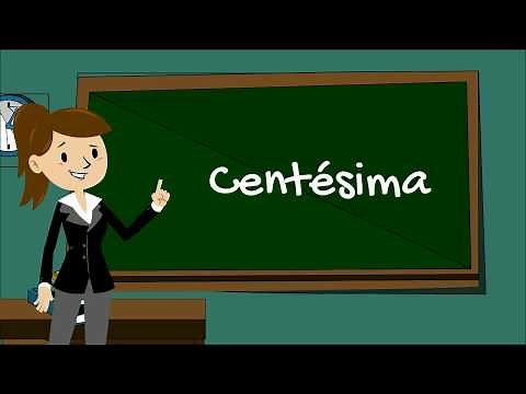 Números decimales. Centésimas