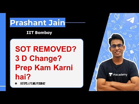 JEE Advanced 2023 Syllabus Changed | Complete Analysis of Mathematics | Prashant Jain