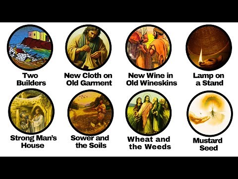 Every Parable Jesus Told — Explained in Just 21 Minutes