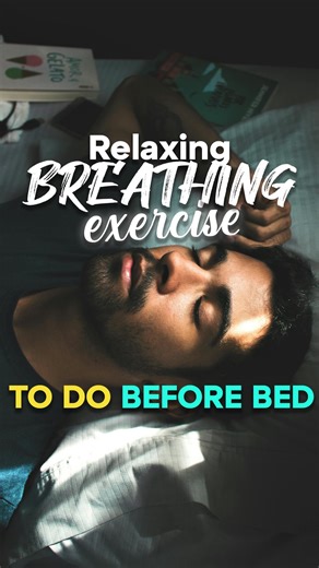 If you’re struggling with deep sleep or have difficult going to sleep quickly try this deep breathing exercise to calm your nervous system. | Certified Health Nut