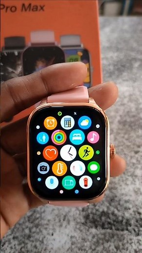 New H8 Pro Max Smart watch ⚡😱||#shorts #smartwatch #youtubeshorts