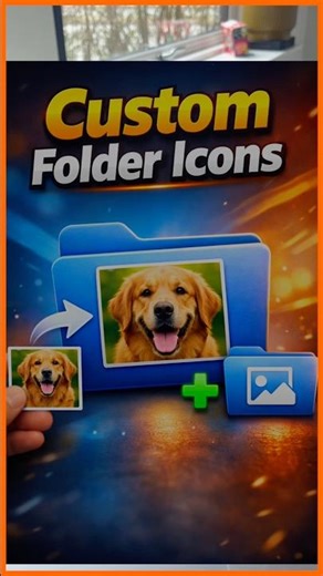 How to Add a Photo to a Folder Icon on Mac #macos #macbooktips