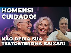 Testosterona! Níveis baixos aumentam risco de morte precoce!