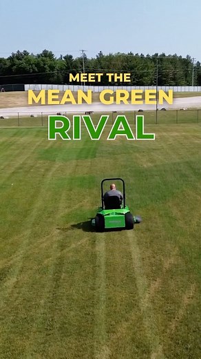 Meet the RIVAL: our nimble, mid-size commercial ZTR mower ⚡️ The RIVAL ZTR mower is a full-featured, commercial electric mower that offers up to 7 hours of continuous mowing per charge. With the power equivalence of a 36 HP gas mower and the ability to climb 20-degree slopes, the RIVAL checks every box for the serious user. What else is unique about the RIVAL? ⚡️ Mowing speeds up to 11.5 mph ⚡️ 14.5 kWh or 22 kWh battery ⚡️ 52” or 60” cutting width ⚡️ SmartDeck rapid height deck lift Mean Green