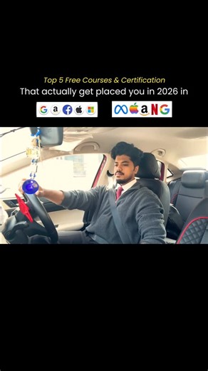 Sudhakaran Soundarraj on Instagram: "🔥 Best FREE Courses for Students | Python, AI & Data Analytics (2026) If you’re a student, fresher, or career switcher, these are some of the best free courses with certificates from Microsoft, Google, DeepLearning.AI & freeCodeCamp 👇 1️⃣ Introduction to Python – Microsoft (edX) 🔗 https://www.edx.org/course/introduction-to-python-fundamentals 2️⃣ AI Python for Beginners – DeepLearning.AI (Coursera) 🔗 https://www.coursera.org/learn/ai-python-for-beginners