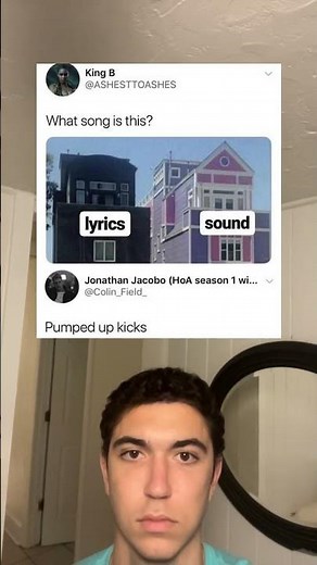 Which song has these lyrics and sound