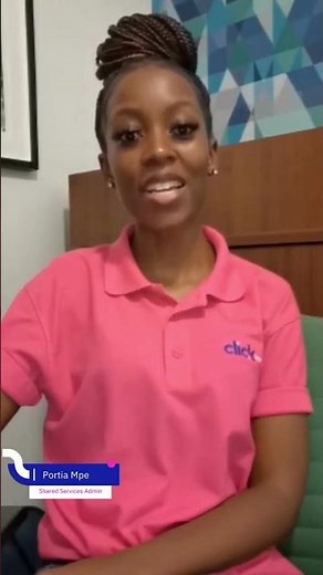 Click Learning Success Story - Portia Mpe