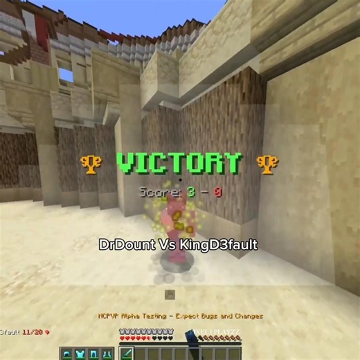 DrDount Vs KingD3fault