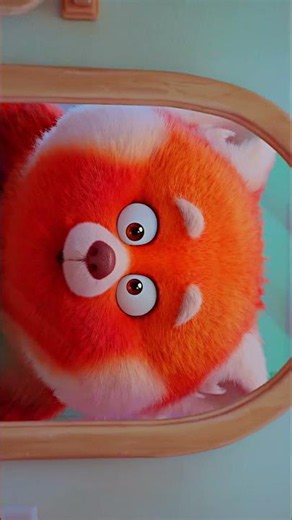 Turning Red Cute Scenes Edit ✨ | Mei Lee 🐼 #shorts