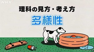 理科の見方・考え方「多様性」 | NHK for School