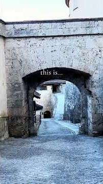 A fairytale fortress, alpine peaks, and pure Austrian charm 🇦🇹🏔️✨ #travel #austria #tirol