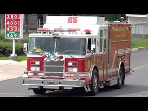 Fire Trucks Responding - Roto-Ray Compilation Part 1