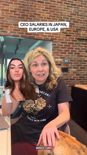 236K views · 16K reactions | Do you think it’s fair for CEO’s to make 300x more than you? #work #job #employee #ceo #rich #poor | Ajla Talks | Facebook