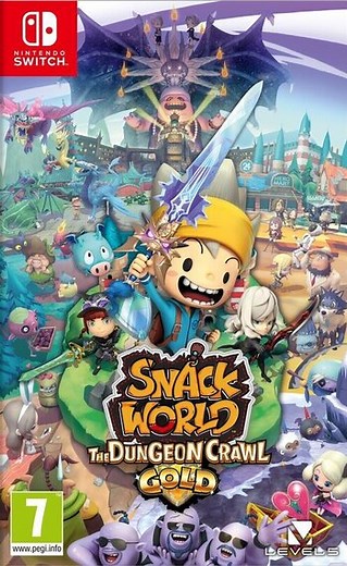 The Snack World - TV Tropes