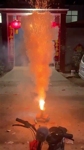 Ring in the New Year with a Whistle-Blowing Firecracker