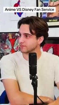 Anime Vs Disney Fan Service