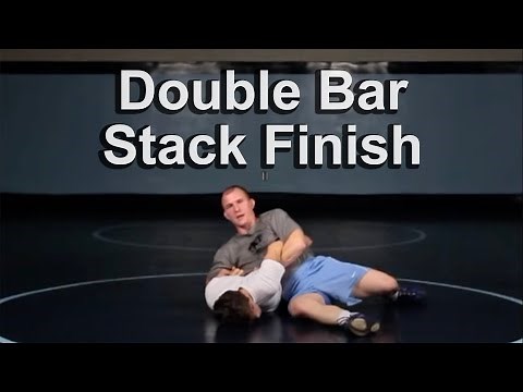 Cary Kolat Double Bar Stack Finish - Cary Kolat Wrestling Moves