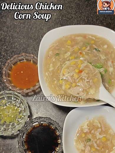 Chicken Corn Soup Recipe #foryou #trending #viral #soup #chicken