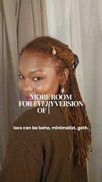 Locs are so versatile