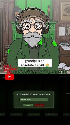 I Own a Gas Station… But I’m Secretly an Alien | Roadside Research Gameplay