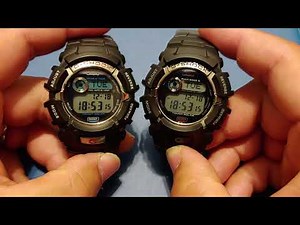Casio G-Shock G-2310 & GW-2310 review