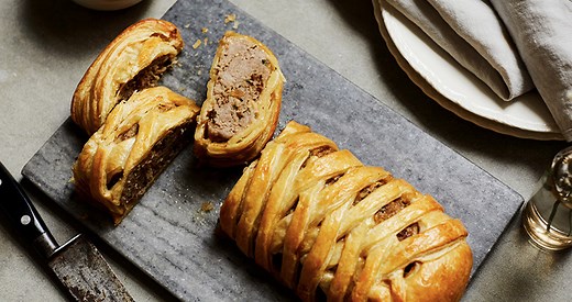 Sausage & Apple Plait | Pastry Recipes | Jus-Rol