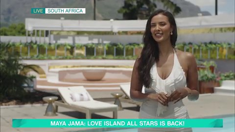 Maya Jama talks Love Island All Stars on This Morning (ITV)