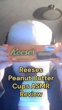 ASMR Reese's Peanut Butter Cups Review #asmr #reesespeanutbuttercups #candyopening #candyreview