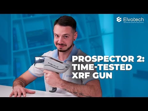 ProSpector 2: time-tested XRF gun for accurate elemental analysis.
