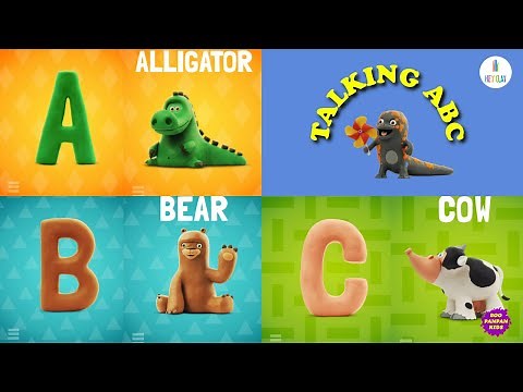 Talking ABC English : Zoo Animals Song🦁🐯🐻|Boopanpankids