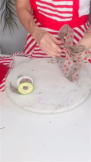 53K views · 746 reactions | Grab a couple of Dollar Tree candy canes and some ribbon from the Crafter’s Square, then add a cute bow and festive touches like evergreens and ornaments for an easy, adorable Christmas DIY! ❤️ #DollarTreeDIY | Olivia's Romantic Home DIY | Facebook