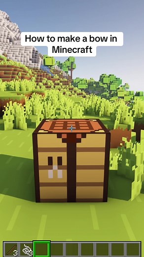 Minecraft: Cómo hacer un arco - Tutorial completo
