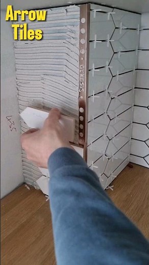 Arrow Tile Wrapping