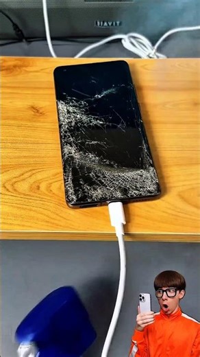 phone charger explosion. #viraltech