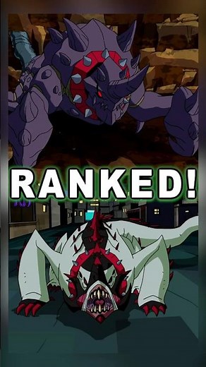 Nemetrix Predators Ranked Worst to Best for Ben 10! #ben10 #ranked #fyp