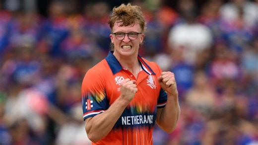 Netherlands beat Nepal, Netherlands won by 6 wickets (with 8 balls remaining)